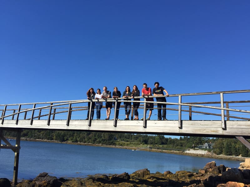 2015 Lab Retreat photograph by Stirling Churchman