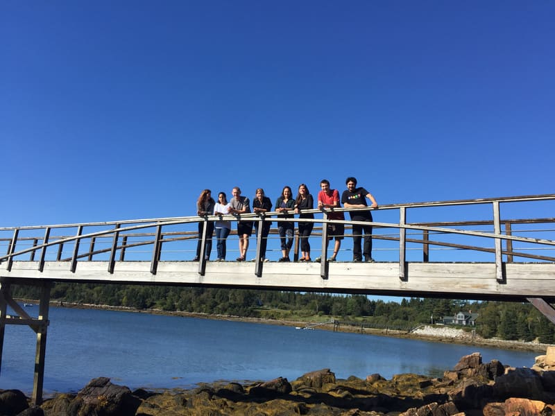 2015 Lab Retreat photograph by Stirling Churchman