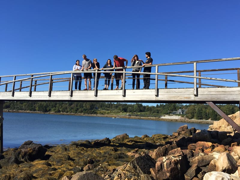 2015 Lab Retreat photograph by Stirling Churchman