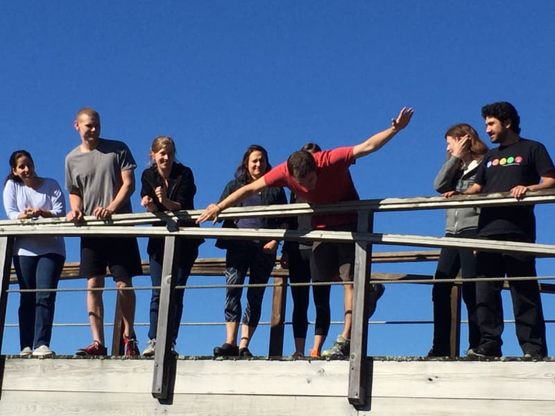 2015 Lab Retreat photograph by Stirling Churchman