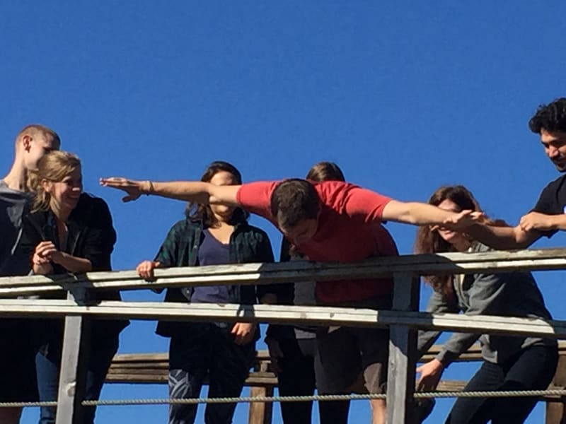 2015 Lab Retreat photograph by Stirling Churchman