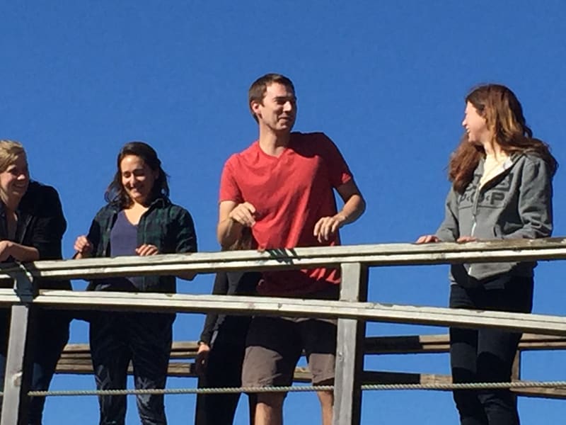 2015 Lab Retreat photograph by Stirling Churchman