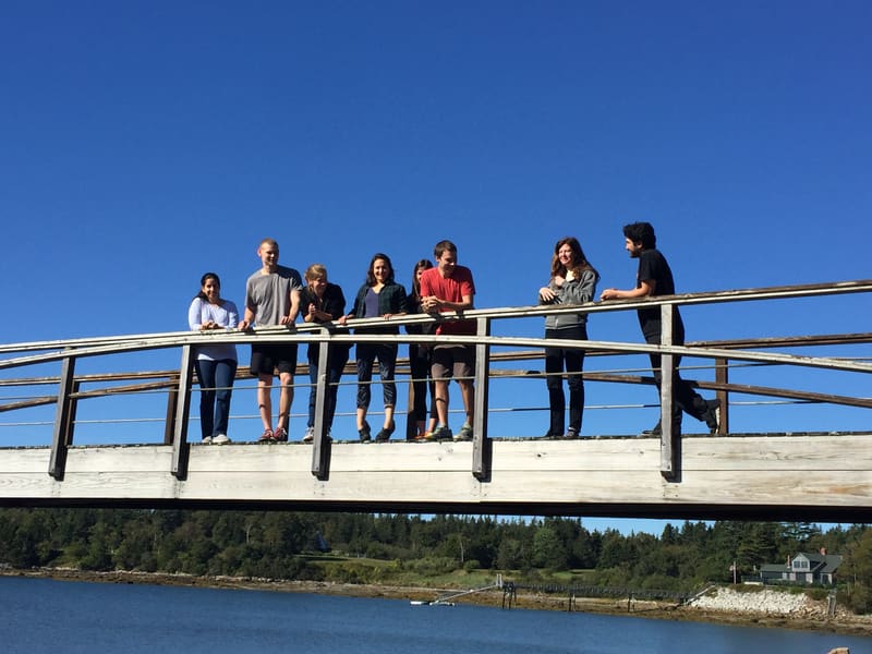 2015 Lab Retreat photograph by Stirling Churchman