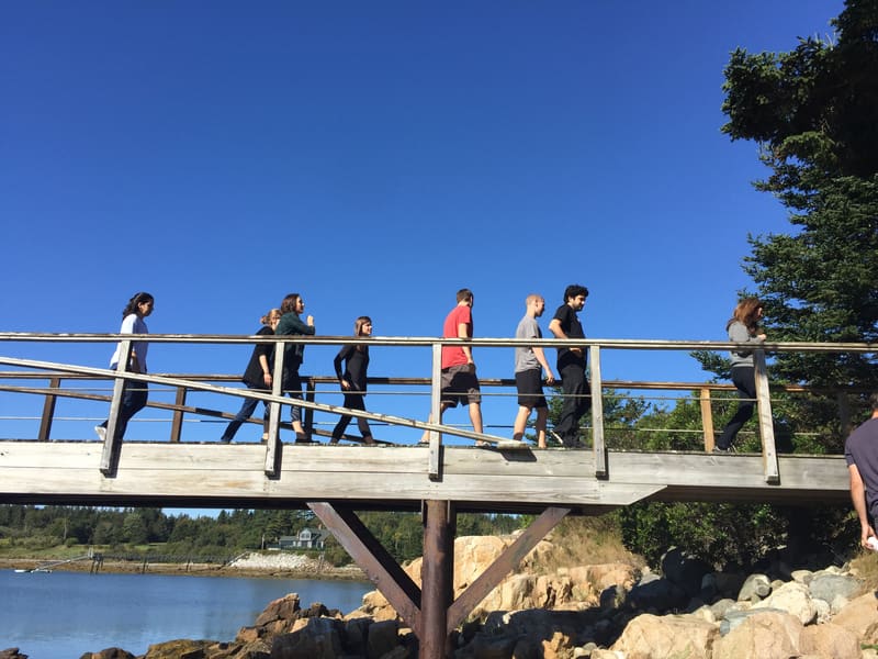 2015 Lab Retreat photograph by Stirling Churchman