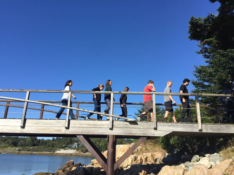2015 Lab Retreat photograph by Stirling Churchman