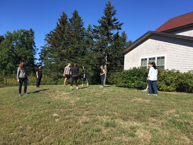 2015 Lab Retreat photograph by Stirling Churchman