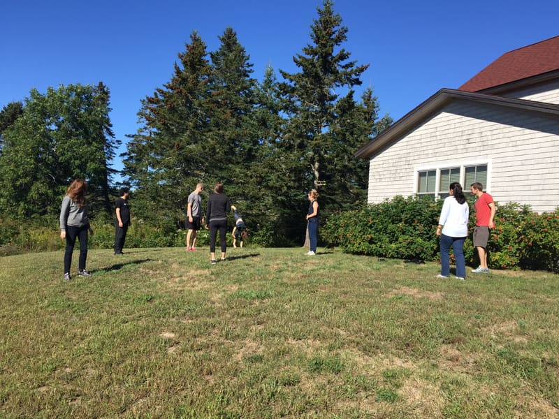 2015 Lab Retreat photograph by Stirling Churchman