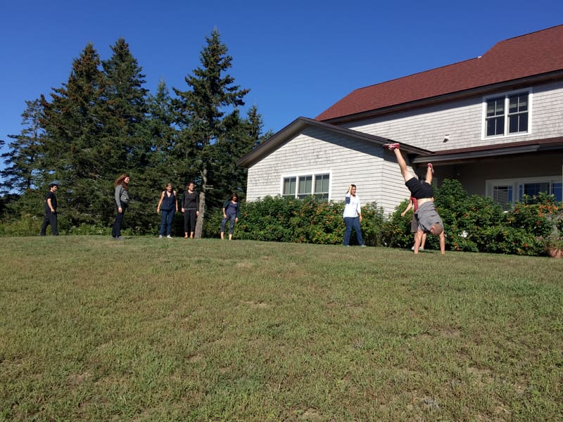 2015 Lab Retreat photograph by Stirling Churchman