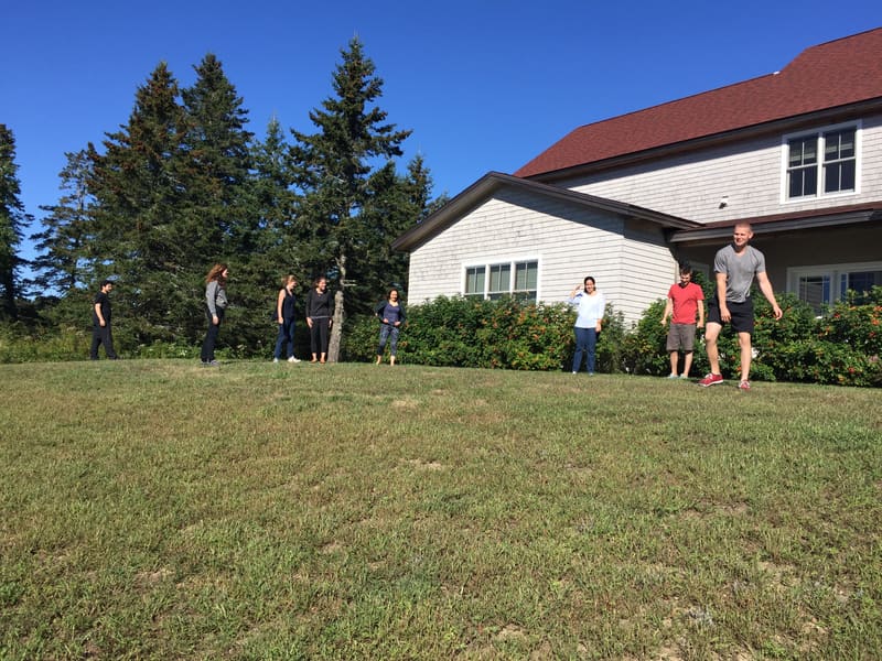 2015 Lab Retreat photograph by Stirling Churchman