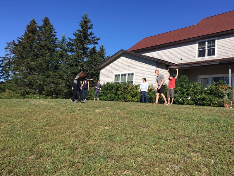 2015 Lab Retreat photograph by Stirling Churchman