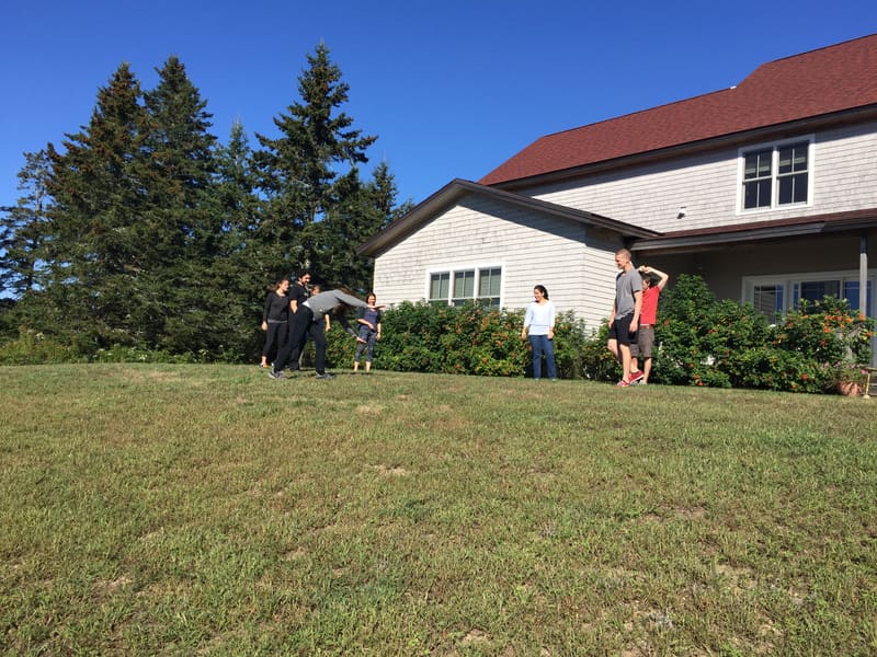 2015 Lab Retreat photograph by Stirling Churchman