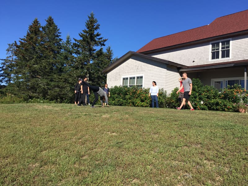 2015 Lab Retreat photograph by Stirling Churchman