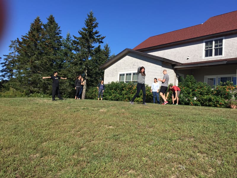 2015 Lab Retreat photograph by Stirling Churchman