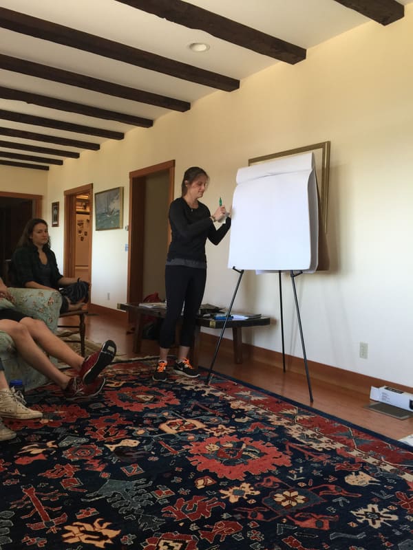 2015 Lab Retreat photograph by Stirling Churchman