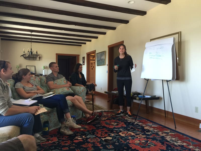 2015 Lab Retreat photograph by Stirling Churchman