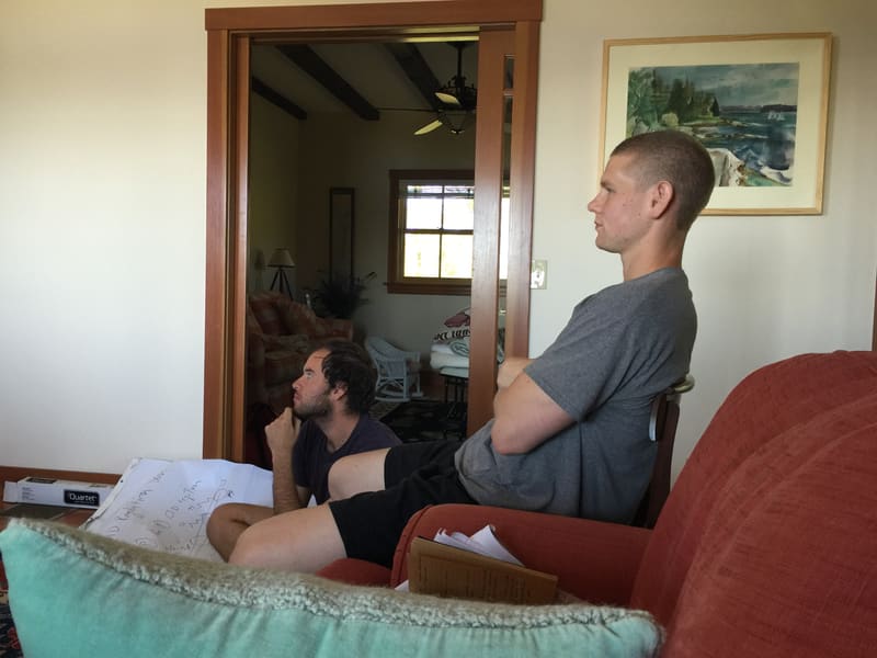 2015 Lab Retreat photograph by Stirling Churchman