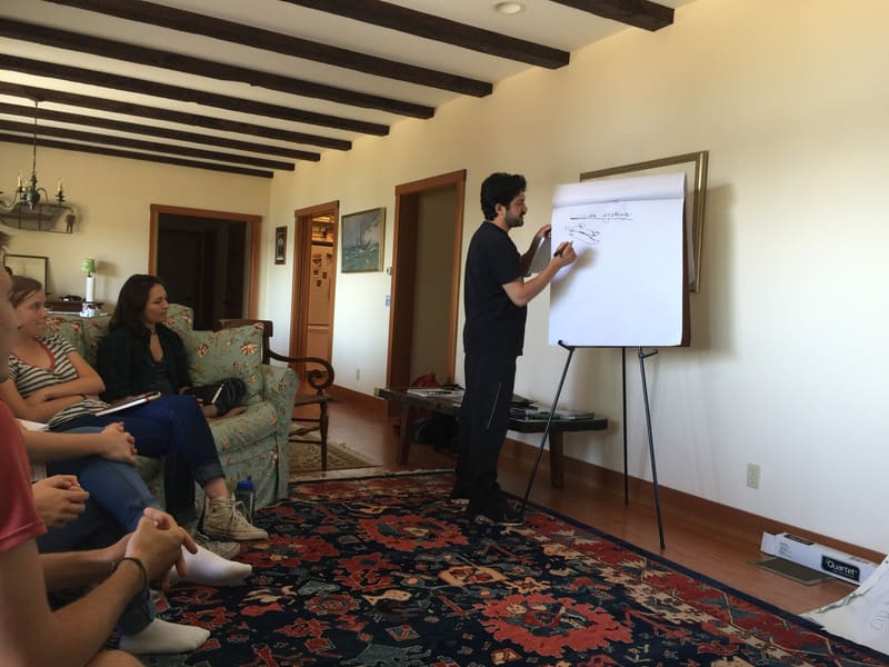 2015 Lab Retreat photograph by Stirling Churchman