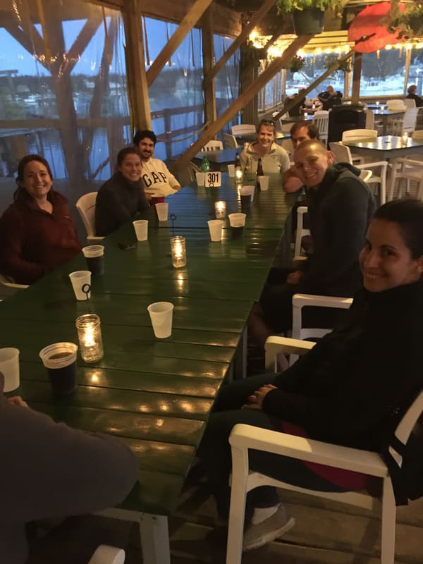 2015 Lab Retreat photograph by Stirling Churchman