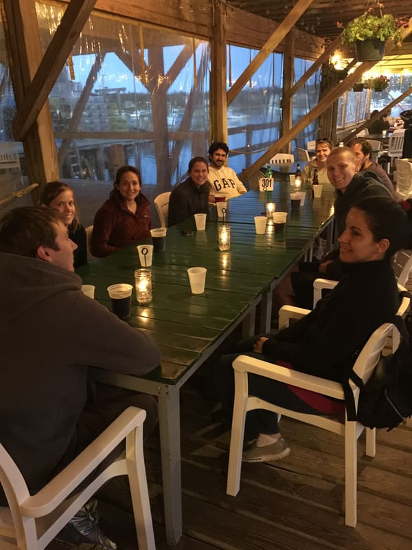 2015 Lab Retreat photograph by Stirling Churchman