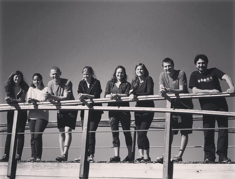2015 Lab Retreat photograph by Stirling Churchman