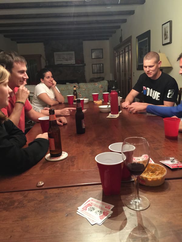 2015 Lab Retreat photograph by Stirling Churchman