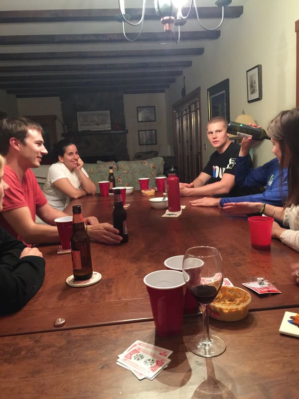 2015 Lab Retreat photograph by Stirling Churchman