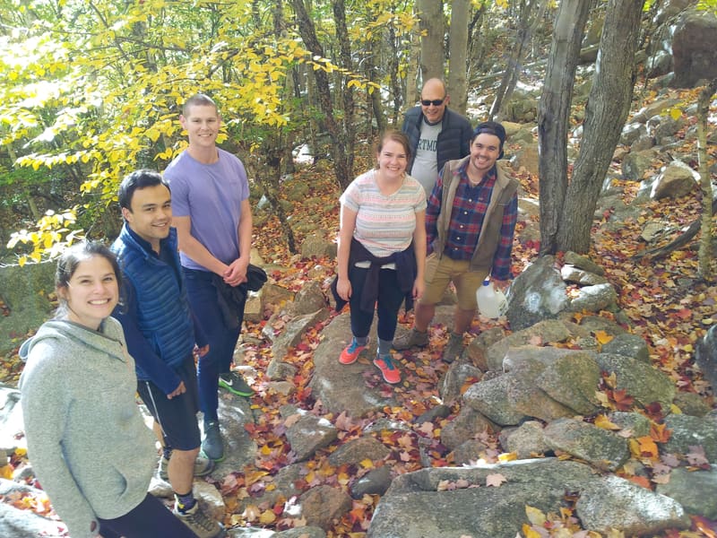 2016 Lab Retreat photograph by Churchman Lab members