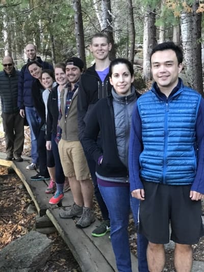 2016 Lab Retreat photograph by Churchman Lab members