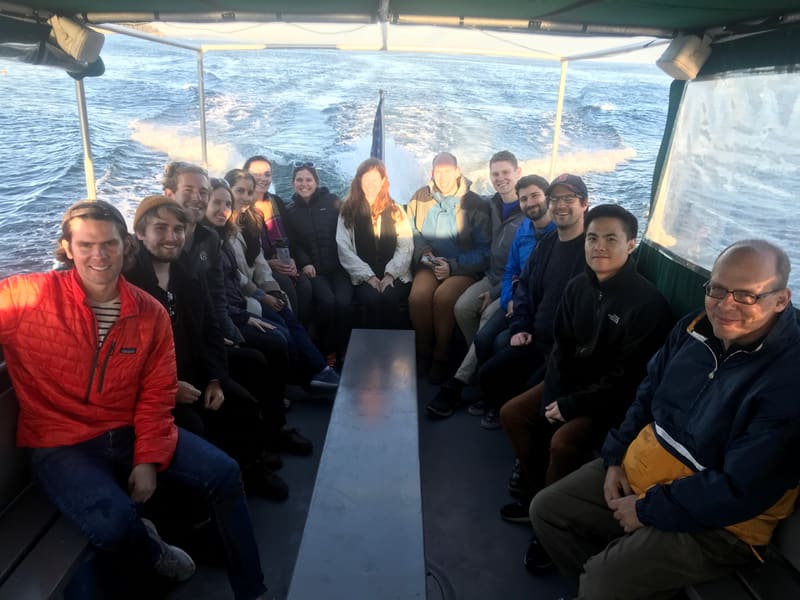2017 Lab Retreat photograph by Churchman Lab members