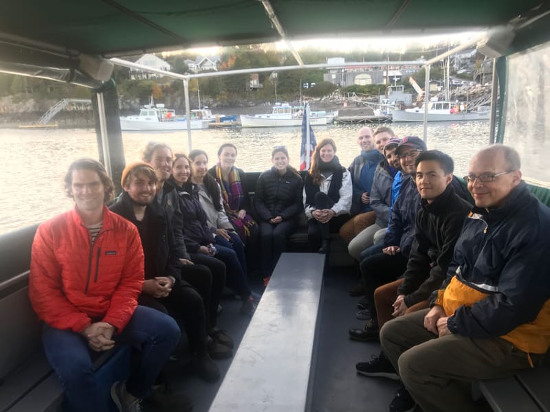 2017 Lab Retreat photograph by Churchman Lab members