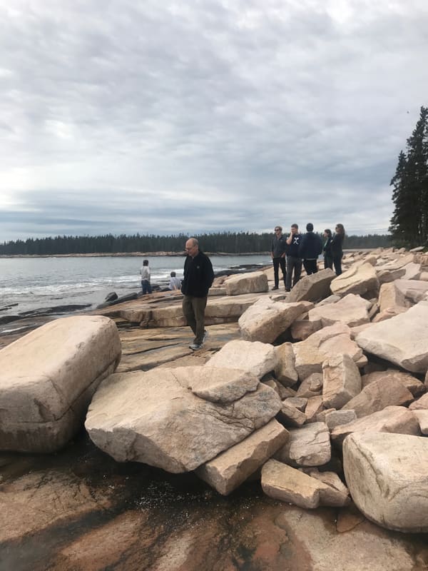 2017 Lab Retreat photograph by Churchman Lab members