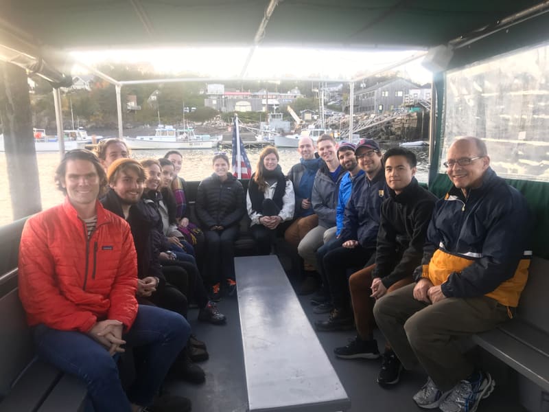 2017 Lab Retreat photograph by Churchman Lab members