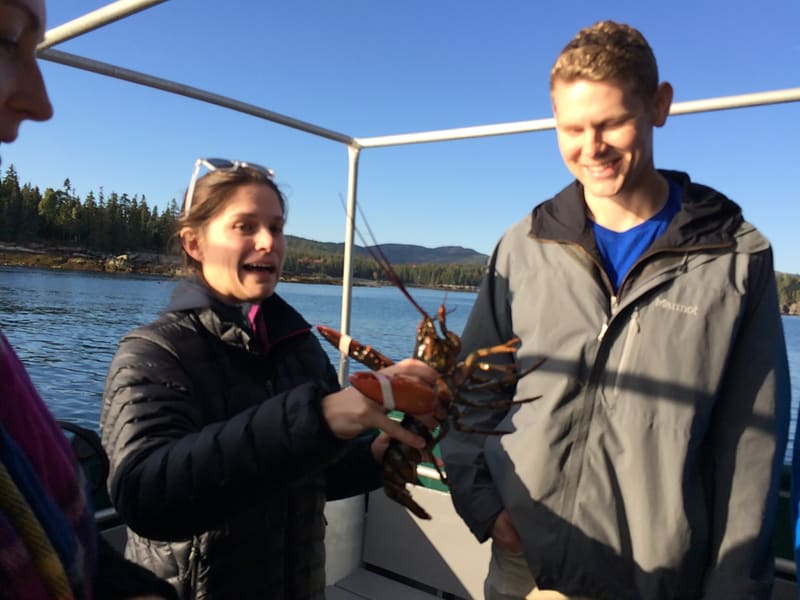 2017 Lab Retreat photograph by Churchman Lab members