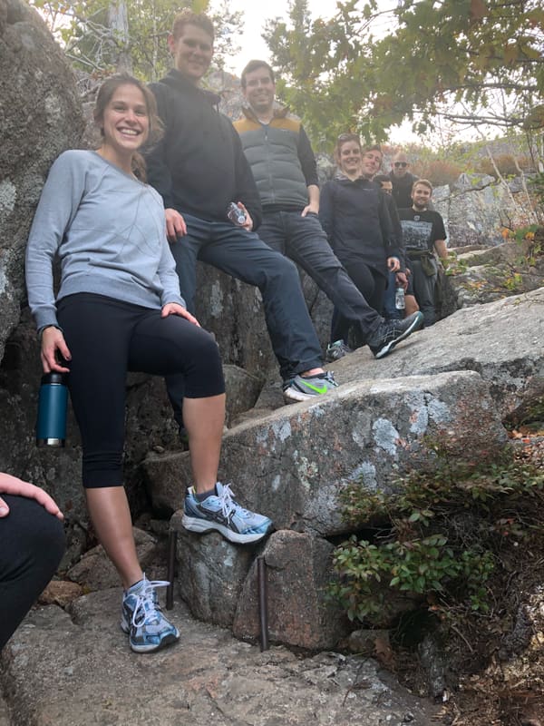 2018 Lab Retreat photograph by Churchman Lab members