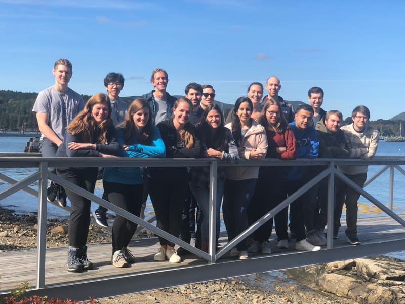 2018 Lab Retreat photograph by Churchman Lab members