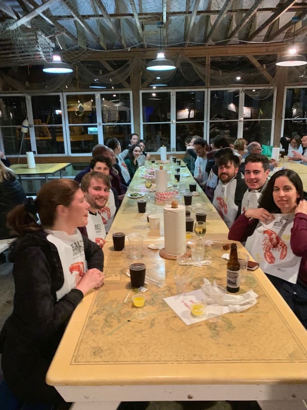 2019 Lab Retreat photograph by Churchman Lab members