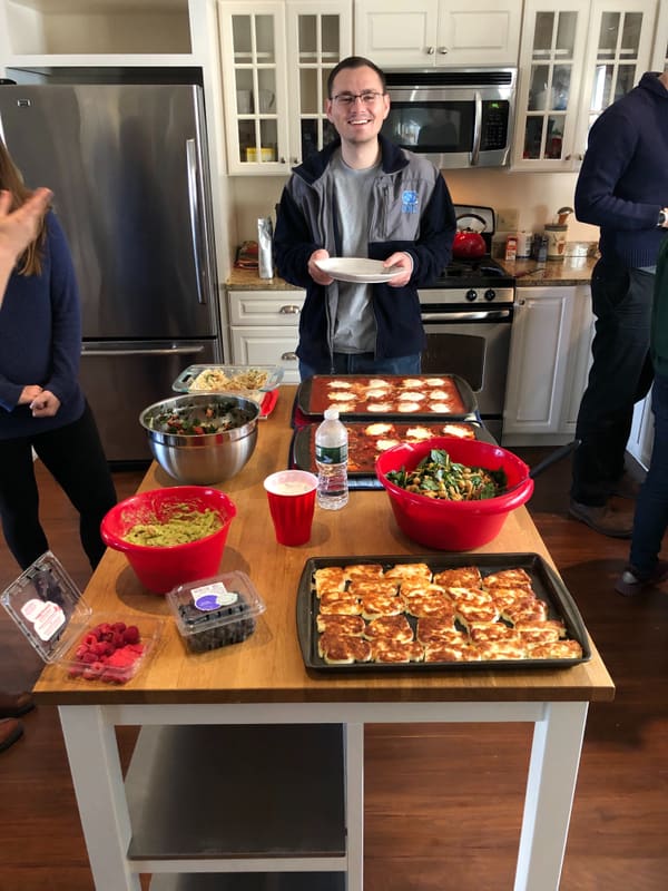 2019 Lab Retreat photograph by Churchman Lab members