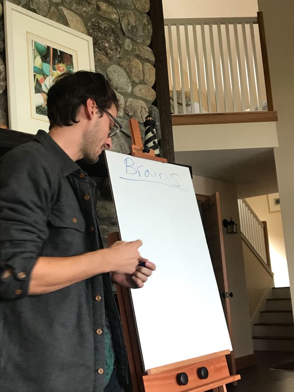 2019 Lab Retreat photograph by Churchman Lab members