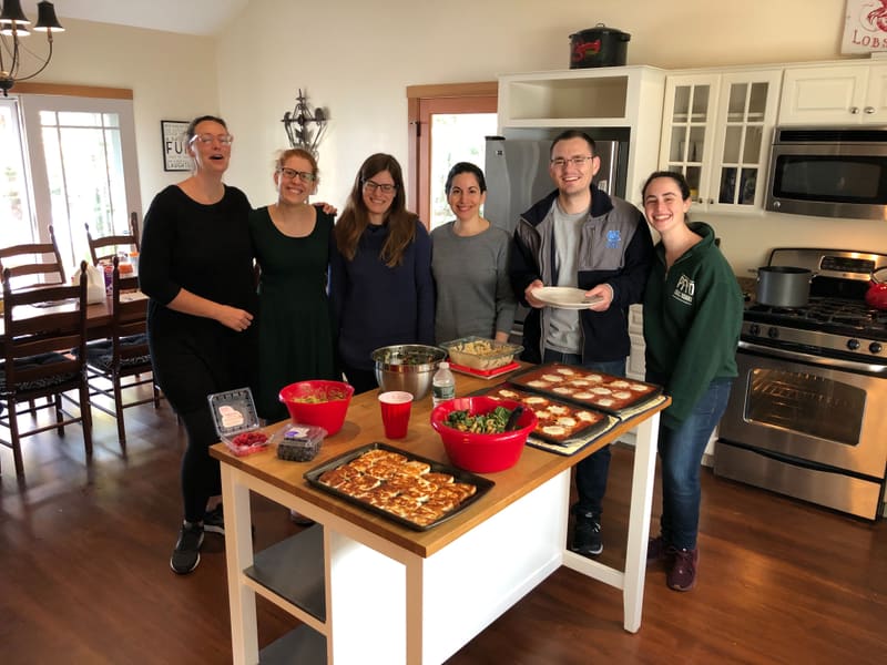 2019 Lab Retreat photograph by Churchman Lab members