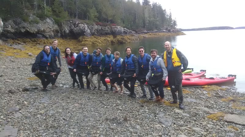 2019 Lab Retreat photograph by Churchman Lab members