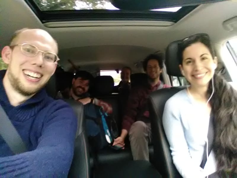 2019 Lab Retreat photograph by Churchman Lab members
