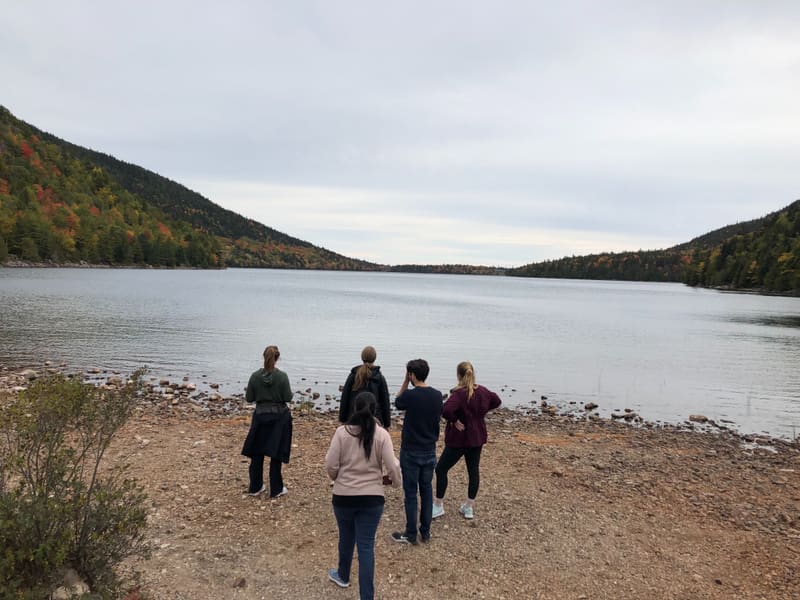 2019 Lab Retreat photograph by Churchman Lab members