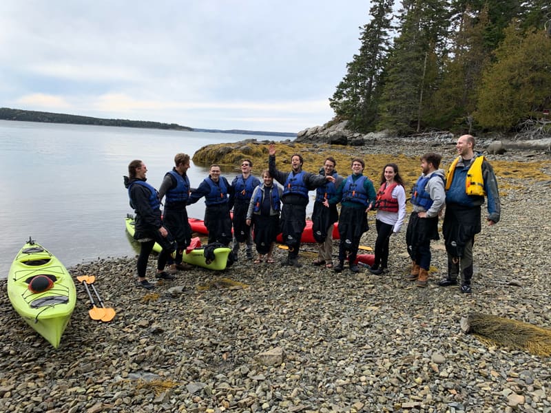 2019 Lab Retreat photograph by Churchman Lab members