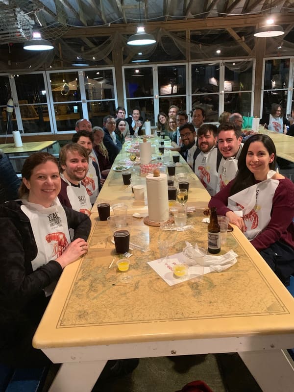 2019 Lab Retreat photograph by Churchman Lab members