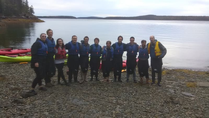 2019 Lab Retreat photograph by Churchman Lab members