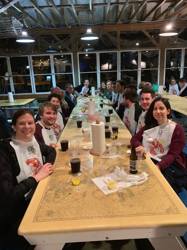 2019 Lab Retreat photograph by Churchman Lab members