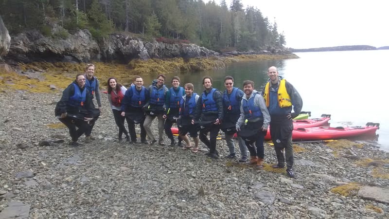 2019 Lab Retreat photograph by Churchman Lab members