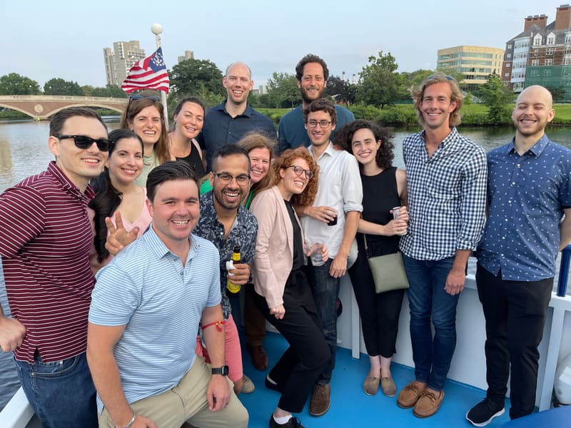 Lab Summer Cruise photograph by Stirling Churchman