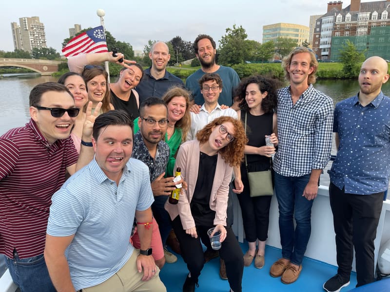 Lab Summer Cruise photograph by Stirling Churchman