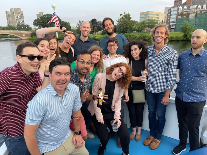 Lab Summer Cruise photograph by Stirling Churchman